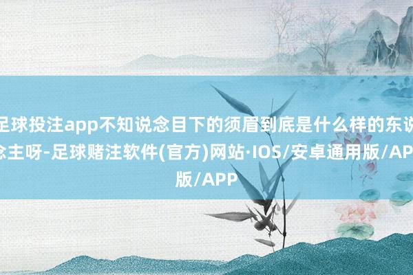 足球投注app不知说念目下的须眉到底是什么样的东说念主呀-足球赌注软件(官方)网站·IOS/安卓通用版/APP
