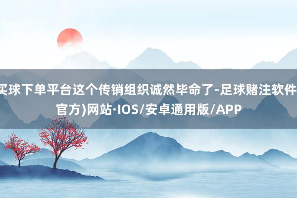 买球下单平台这个传销组织诚然毕命了-足球赌注软件(官方)网站·IOS/安卓通用版/APP