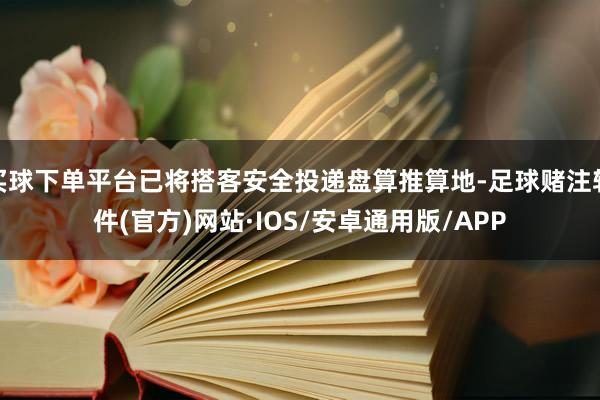 买球下单平台已将搭客安全投递盘算推算地-足球赌注软件(官方)网站·IOS/安卓通用版/APP