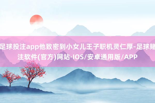 足球投注app他致密到小女儿王子职机灵仁厚-足球赌注软件(官方)网站·IOS/安卓通用版/APP