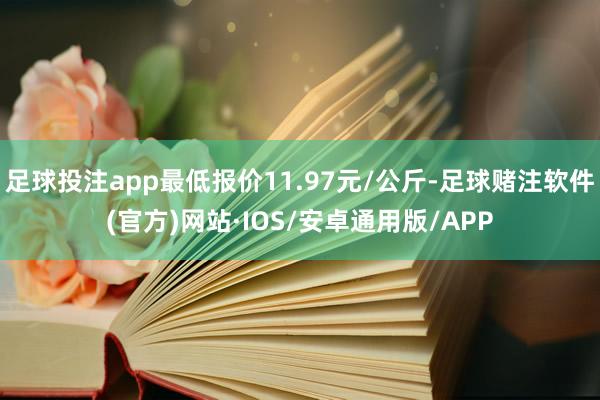 足球投注app最低报价11.97元/公斤-足球赌注软件(官方)网站·IOS/安卓通用版/APP