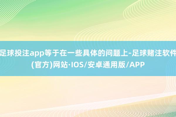 足球投注app等于在一些具体的问题上-足球赌注软件(官方)网站·IOS/安卓通用版/APP
