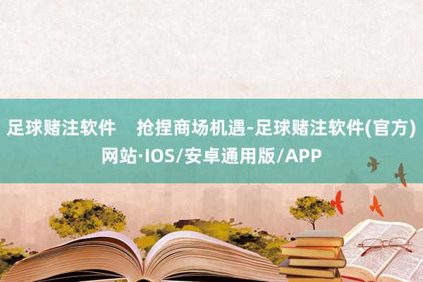 足球赌注软件 抢捏商场机遇-足球赌注软件(官方)网站·IOS/安卓通用版/APP