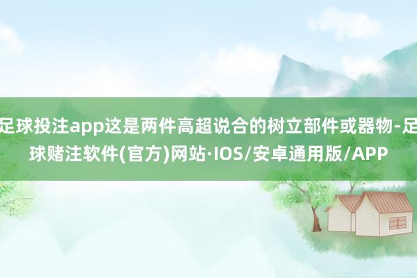 足球投注app这是两件高超说合的树立部件或器物-足球赌注软件(官方)网站·IOS/安卓通用版/APP